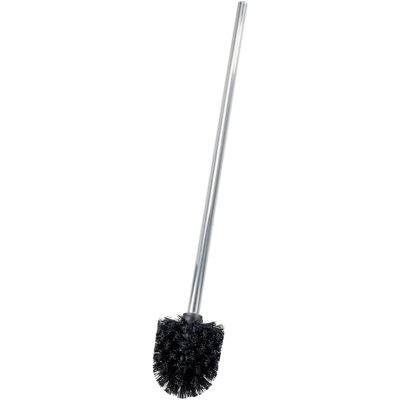 Wenko Spazzola Wc Nera Di Ricambio Per Porta-spazzola Wc Con Manico In Acciaio Inossidabile Opaco, Polipropilene, Ø 8,5x60 Cm, Nero - Wenko Spazzola Wc Nera Di Ricambio Per Porta-spazzola Wc Con Manico In Acciaio Inossidabile Opaco, Polipropilene, Ø 8,5x60 Cm, Nero -
