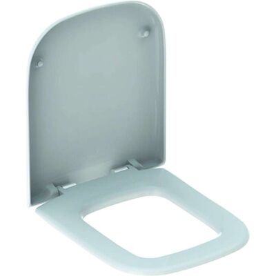 Sedile wc Geberit myDay bianco con chiusura morbida Sedile wc Geberit myDay bianco con chiusura morbida