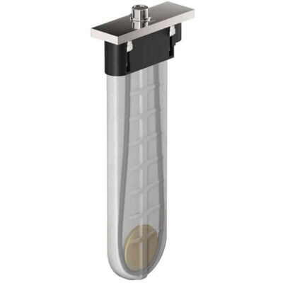 Hansgrohe Kit De Finition Sbox, Carré, Pour Montage Sur Bord De Hansgrohe Kit De Finition Sbox, Carré, Pour Montage Sur Bord De