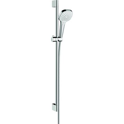 Hansgrohe Croma Select E Set Doccia Vario Ecosmart Con Asta Doccia 90 Cm, 26593400 Hansgrohe Croma Select E Set Doccia Vario Ecosmart Con Asta Doccia 90 Cm, 26593400