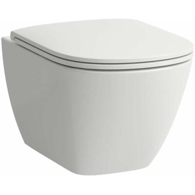 LAUFEN Lua - Wc Sospeso Con Copriwater Softclose, Rimless, Bianco H8660800000001 LAUFEN Lua - Wc Sospeso Con Copriwater Softclose, Rimless, Bianco H8660800000001