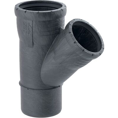 Raccordo Silent Pro 50mm - Accessorio sanitario Raccordo Silent Pro 50mm - Accessorio sanitario