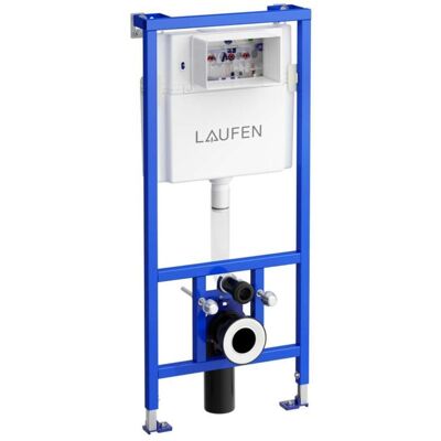 LAUFEN Lis - Modulo Di Installazione Per Wc Sospesi, Ingresso Superiore E Posteriore, 112 Cm H8946600000001 LAUFEN Lis - Modulo Di Installazione Per Wc Sospesi, Ingresso Superiore E Posteriore, 112 Cm H8946600000001