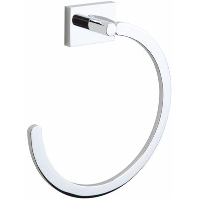 AQUASANIT - Smart Portasalviette Anello Cromato AQUASANIT - Smart Portasalviette Anello Cromato