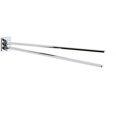 AQUASANIT Smart Portasalviette Snodo Cromato AQUASANIT Smart Portasalviette Snodo Cromato