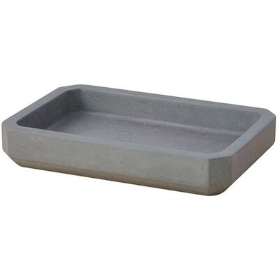 AQUASANIT Street Portasapone Appoggio Grigio Codice Prod: Qd5110gn - AQUASANIT Street Portasapone Appoggio Grigio Codice Prod: Qd5110gn -