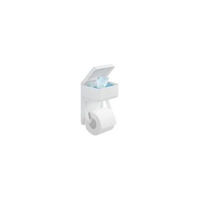 Wenko Toilettenpapierhalter 2in1 Wenko Toilettenpapierhalter 2in1