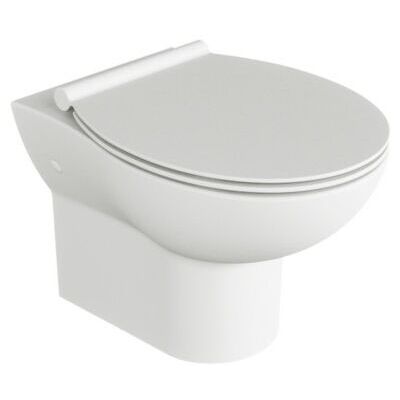 AZZURRA Water Fast Sospeso Cm. 51x37 5 Bianco Lucido Di Ceramica AZZURRA Water Fast Sospeso Cm. 51x37 5 Bianco Lucido Di Ceramica