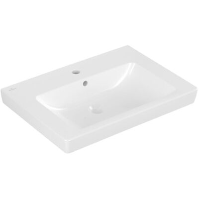 Villeroy & Boch - Lavabo rettangolare in ceramica con troppopieno - 650x470 mm Villeroy & Boch - Lavabo rettangolare in ceramica con troppopieno - 650x470 mm