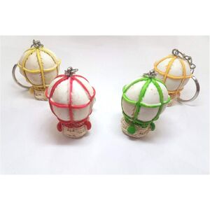 TRADE SHOP TRAESIO - Set 12pz Bomboniera Bomboniere Molgolfiere Colorate 18 Anni Compleanno Portachiavi - TRADE SHOP TRAESIO - Set 12pz Bomboniera Bomboniere Molgolfiere Colorate 18 Anni Compleanno Portachiavi -