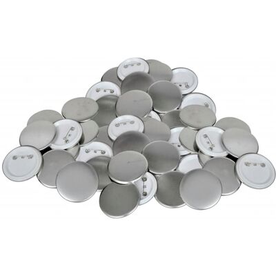 VIDAXL 500 Pz Parti Bottoni A Spilla 58 Mm VIDAXL 500 Pz Parti Bottoni A Spilla 58 Mm