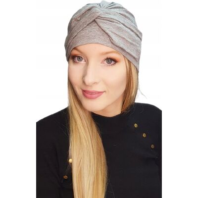 OEM Turbante Sara Metal 01, Cappello Alla Moda Ed Ecologico, Anche Dopo La Chemioterapia. OEM Turbante Sara Metal 01, Cappello Alla Moda Ed Ecologico, Anche Dopo La Chemioterapia.