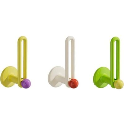 OEM Ganci Adesivi Colorati Senza Foratura - Ganci In Plastica Multiuso Per Cappelli, Berretti, Fasce Per Capelli, Braccialetti (confezione Da 3) OEM Ganci Adesivi Colorati Senza Foratura - Ganci In Plastica Multiuso Per Cappelli, Berretti, Fasce Per Capelli, Braccialetti (confezione Da 3)
