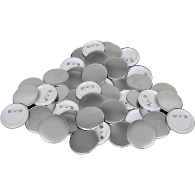 VIDAXL 500 Pz Parti Bottoni A Spilla 44 Mm VIDAXL 500 Pz Parti Bottoni A Spilla 44 Mm