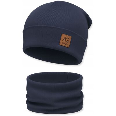 OEM Set Composto Da Cappello E Scaldacollo Per Donna E Uomo, Set A Due Strati, Ideale Per Jeans Caldi. OEM Set Composto Da Cappello E Scaldacollo Per Donna E Uomo, Set A Due Strati, Ideale Per Jeans Caldi.