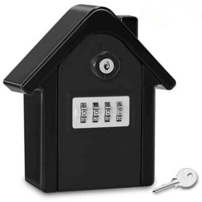 OEM Noir Boite A Cle Securisee Mural Boite A Clé Avec Code Numérique & Clés D'Urgence, Grand Key Safe Box Format Coffre A Clef Extérieur Pour Maison, Bureau, Usine, Garages OEM Noir Boite A Cle Securisee Mural Boite A Clé Avec Code Numérique & Clés D'Urgence, Grand Key Safe Box Format Coffre A Clef Extérieur Pour Maison, Bureau, Usine, Garages