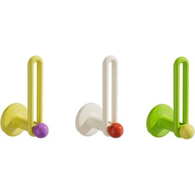 OEM Ganci Adesivi Colorati Senza Foratura - Ganci In Plastica Multiuso Per Cappelli, Berretti, Fasce Per Capelli, Braccialetti (confezione Da 3) OEM Ganci Adesivi Colorati Senza Foratura - Ganci In Plastica Multiuso Per Cappelli, Berretti, Fasce Per Capelli, Braccialetti (confezione Da 3)