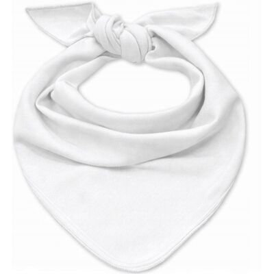 OEM Sciarpa Da Collo, Sciarpa Triangolare, Bandana, Cotone, Bianca OEM Sciarpa Da Collo, Sciarpa Triangolare, Bandana, Cotone, Bianca