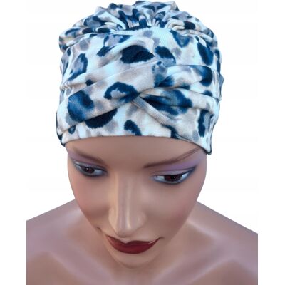 OEM Turbante Da Donna Sara 509, Un Delicato Cappello In Bambù, Adatto Anche All'uso Dopo La Chemioterapia. OEM Turbante Da Donna Sara 509, Un Delicato Cappello In Bambù, Adatto Anche All'uso Dopo La Chemioterapia.