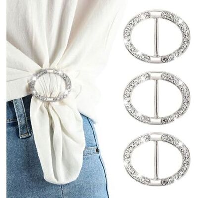 OEM Set Di 3 Eleganti Fermagli Per Foulard Con Strass Per Donna – Accessori Per Capelli Trendy E Sofisticati OEM Set Di 3 Eleganti Fermagli Per Foulard Con Strass Per Donna – Accessori Per Capelli Trendy E Sofisticati