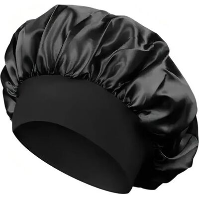 OEM Cuffia Da Notte In Raso – Cuffia Da Notte – Cappello In Raso – Retina Per Capelli – 1 Pezzo – Nero OEM Cuffia Da Notte In Raso – Cuffia Da Notte – Cappello In Raso – Retina Per Capelli – 1 Pezzo – Nero
