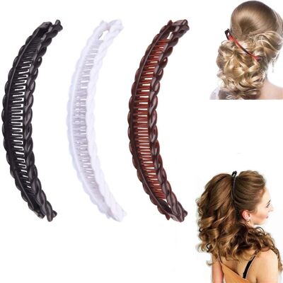 OEM Set Di Tre Fermagli Per Capelli A Banana, Pettine Per Capelli In Stile Retrò, Pettine Antiscivolo A Banana, Fermaglio Per Capelli A Banana Grande, Fermaglio Per Coda Di Cavallo Resistente, Fermaglio P OEM Set Di Tre Fermagli Per Capelli A Banana, Pettine Per Capelli In Stile Retrò, Pettine Antiscivolo A Banana, Fermaglio Per Capelli A Banana Grande, Fermaglio Per Coda Di Cavallo Resistente, Fermaglio P