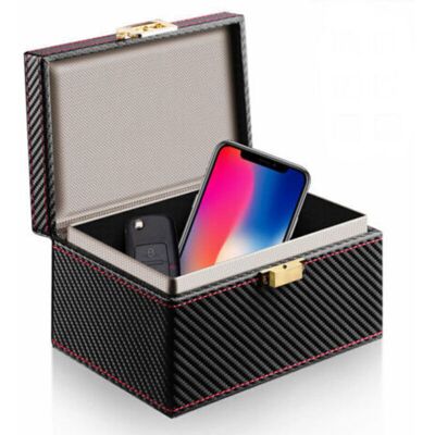 OEM Boîte Antivol Pour Clé De Voiture Sans Contact - Coffret Cage Faraday - Protection Keyless Go - Blocage Rfid Nfc, OEM Boîte Antivol Pour Clé De Voiture Sans Contact - Coffret Cage Faraday - Protection Keyless Go - Blocage Rfid Nfc,