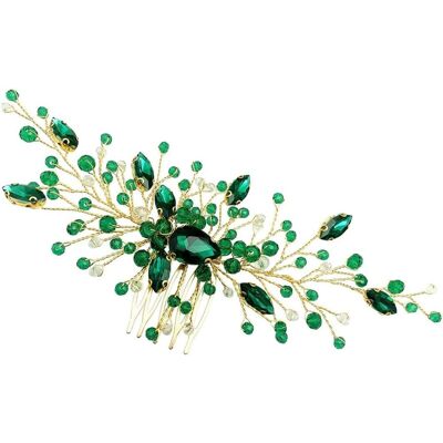 OEM Pettini Per Capelli Da Sposa, Fermagli Per Capelli Da Sposa, Acconciature Da Sposa, Perline A Forma Di Fiore Verde, Cerchietti Con Foglie, Accessori Per Capelli Da Ballo, Accessori Per Capelli Con Str OEM Pettini Per Capelli Da Sposa, Fermagli Per Capelli Da Sposa, Acconciature Da Sposa, Perline A Forma Di Fiore Verde, Cerchietti Con Foglie, Accessori Per Capelli Da Ballo, Accessori Per Capelli Con Str