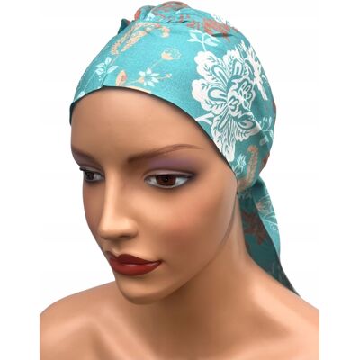 OEM Foulard Con Volant Tess 464, Un Accessorio Estivo Alla Moda. Prodotto Polacco. OEM Foulard Con Volant Tess 464, Un Accessorio Estivo Alla Moda. Prodotto Polacco.