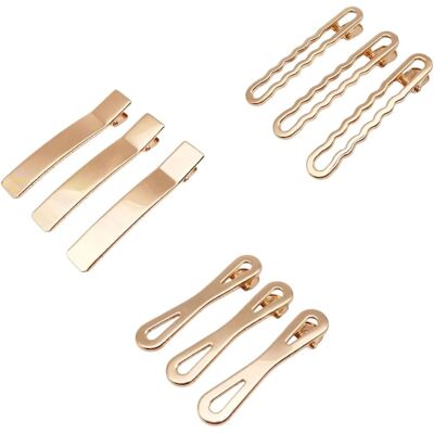 OEM 30 Fermagli Per Capelli A Forma Di Coccodrillo, Fermagli Per Capelli A Becco D'Anatra, Fermagli Per Capelli Piatti, Fermagli Per Capelli Da Donna, Fermagli Per Capelli A Forma Di Coccodrillo Dorati, F OEM 30 Fermagli Per Capelli A Forma Di Coccodrillo, Fermagli Per Capelli A Becco D'Anatra, Fermagli Per Capelli Piatti, Fermagli Per Capelli Da Donna, Fermagli Per Capelli A Forma Di Coccodrillo Dorati, F