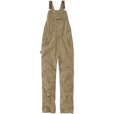 Carhartt Salopette Da Lavoro Tradizionale Stretch Rugged Flex Rigby Bib Gravel W32-l32 Carhartt Salopette Da Lavoro Tradizionale Stretch Rugged Flex Rigby Bib Gravel W32-l32