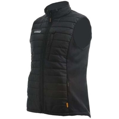 DeWalt Gilet Di Lavoro Da Uomo Nero Xl DeWalt Gilet Di Lavoro Da Uomo Nero Xl