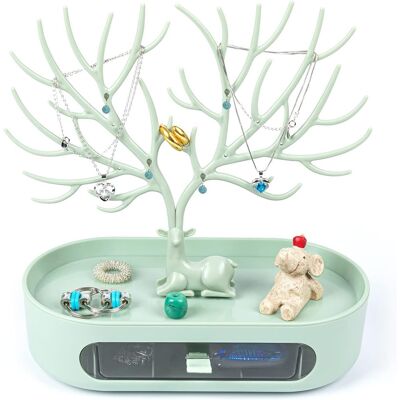 OEM Mensola Portagioie Con Cassetti, Una Mensola Portagioie Tre In Uno A Forma Di Corna Di Cervo, Un Albero Portagioie Decorativo Per Ragazze, Può Contenere Collane, Orecchini, Anelli, Bracciali E Orologi OEM Mensola Portagioie Con Cassetti, Una Mensola Portagioie Tre In Uno A Forma Di Corna Di Cervo, Un Albero Portagioie Decorativo Per Ragazze, Può Contenere Collane, Orecchini, Anelli, Bracciali E Orologi