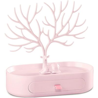 OEM Portagioie A Forma Di Corna Di Cervo, Albero Portagioie Decorativo, Portagioie Con Cassetti, Portagioie Tre In Uno, Cassetto Per Riporre I Gioielli, Vassoio Per Orecchini, Collane, Bracciali, Anelli E OEM Portagioie A Forma Di Corna Di Cervo, Albero Portagioie Decorativo, Portagioie Con Cassetti, Portagioie Tre In Uno, Cassetto Per Riporre I Gioielli, Vassoio Per Orecchini, Collane, Bracciali, Anelli E