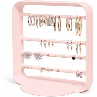 OEM Espositore Per Orecchini Rosa, Organizer Per Gioielli OEM Espositore Per Orecchini Rosa, Organizer Per Gioielli