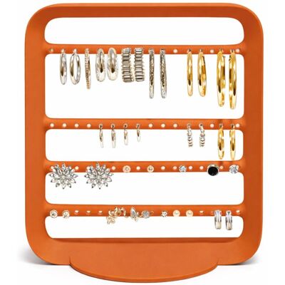OEM Espositore Per Orecchini Arancione, Organizer Per Gioielli OEM Espositore Per Orecchini Arancione, Organizer Per Gioielli