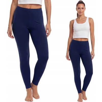 OEM Leggings In Cotone, Leggings Lunghi, Produttore Polacco, Blu Navy, Taglia Xxl OEM Leggings In Cotone, Leggings Lunghi, Produttore Polacco, Blu Navy, Taglia Xxl