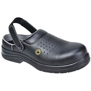 Portwest Scarpa Di Sicurezza Ventilata Esd Sb Ae Nero 39 Portwest Scarpa Di Sicurezza Ventilata Esd Sb Ae Nero 39