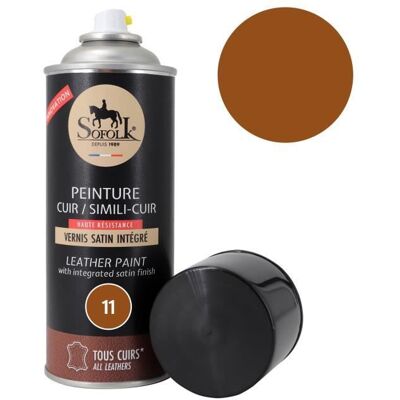 Sofolk - Leather Paint 400ml - Finitura Satinata - Vernice Spray Sofolk - Leather Paint 400ml - Finitura Satinata - Vernice Spray