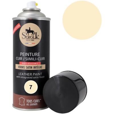 Sofolk - Spray Vernice cuoio - 400ml - Finitura satinata - Vernice cuoio Sofolk - Spray Vernice cuoio - 400ml - Finitura satinata - Vernice cuoio