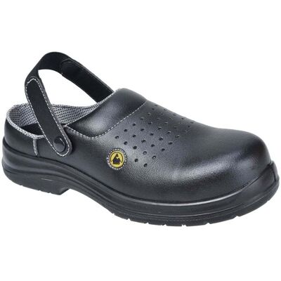 Portwest Scarpa Di Sicurezza Ventilata In Composito Esd Sb Ae Colore: Nero Taglia 37 - Portwest Scarpa Di Sicurezza Ventilata In Composito Esd Sb Ae Colore: Nero Taglia 37 -