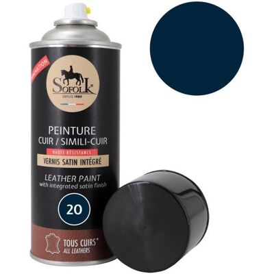 Sofolk - Leather Spray Paint - Blu - Leather spray paint Sofolk - Leather Spray Paint - Blu - Leather spray paint