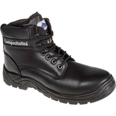 Portwest Scarpe Di Sicurezza Alte Imbottite Thor S3 Ci Nero 44 Portwest Scarpe Di Sicurezza Alte Imbottite Thor S3 Ci Nero 44