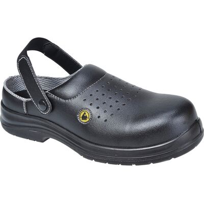 Portwest Scarpa Di Sicurezza Ventilata In Composito Esd Sb Ae Colore: Nero Taglia 40 - Portwest Scarpa Di Sicurezza Ventilata In Composito Esd Sb Ae Colore: Nero Taglia 40 -