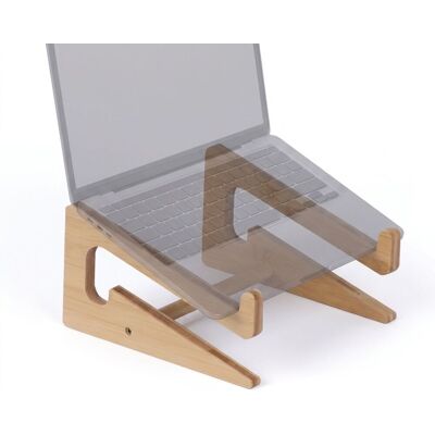 RELAXDAYS Supporto Per Laptop, 10–15 Pollici, Rialzo E Porta Verticale, Scrivania, Home Office RELAXDAYS Supporto Per Laptop, 10–15 Pollici, Rialzo E Porta Verticale, Scrivania, Home Office