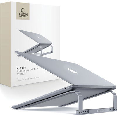Supporto per Laptop Tech-Protect ULS100 - Ergonomico, Leggero, Regolabile Supporto per Laptop Tech-Protect ULS100 - Ergonomico, Leggero, Regolabile