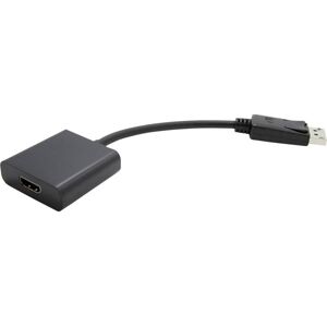 ITB Valore 12.99.3134 Adattatore De Cavo De Video 150 M Displayport Hdmi Tipo A (standard) Nero ITB Valore 12.99.3134 Adattatore De Cavo De Video 150 M Displayport Hdmi Tipo A (standard) Nero