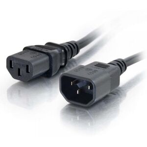 Dell C2g Prolunga Del Cavo - Cavo (2 M, Connettore Maschio / Connettore Femmina, Accoppiatore C14, Accoppiatore C13, 250 V, Nero) Dell C2g Prolunga Del Cavo - Cavo (2 M, Connettore Maschio / Connettore Femmina, Accoppiatore C14, Accoppiatore C13, 250 V, Nero)