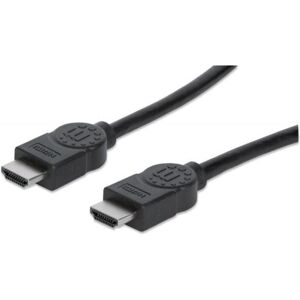 Manhattan 308816 Cavo Hdmi 1 M Hdmi Tipo A (standard) Nero Manhattan 308816 Cavo Hdmi 1 M Hdmi Tipo A (standard) Nero