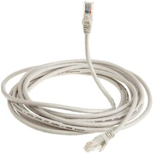 NO BRAND Nuovavideosuono 70/38 Cavo Di Rete Bianco 10 M Cat5 NO BRAND Nuovavideosuono 70/38 Cavo Di Rete Bianco 10 M Cat5